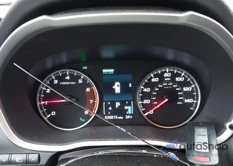 2018 Mitsubishi Eclipse Cross Le из США, поврежденный, VIN JA4AT4AA9JZ049702